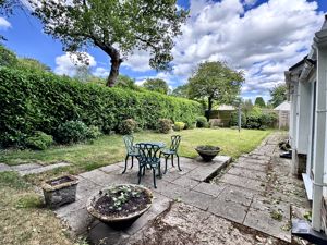 Rear Garden- click for photo gallery